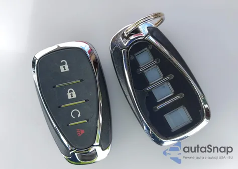 2017 Chevrolet Volt Lt z USA, uszkodzony, nr VIN 1G1RA6S56HU119507